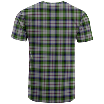 Printivon MacNaughton Dress Clan DNA In Me Tartan Crest T Shirt