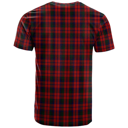 Printivon MacNaughton Logan Clan DNA In Me Tartan Crest T Shirt