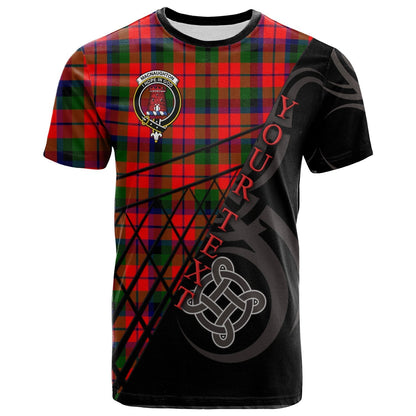 Printivon MacNaughton Modern T Shirt Pattern Celtic 