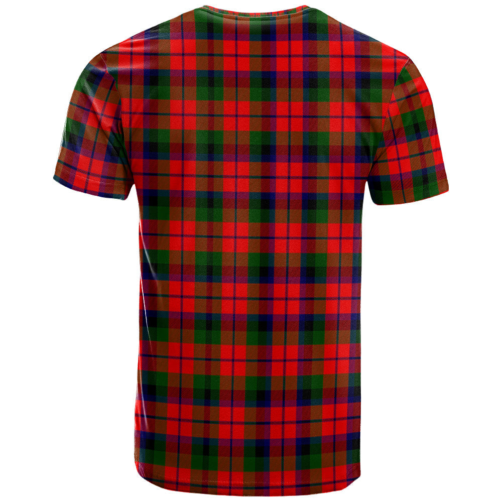 Printivon MacNaughton Modern Clan DNA In Me Tartan Crest T Shirt