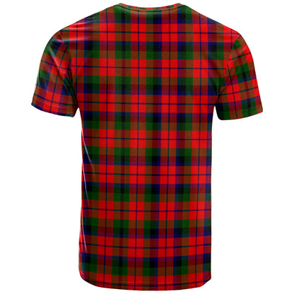 Printivon MacNaughton Modern Clan DNA In Me Tartan Crest T Shirt