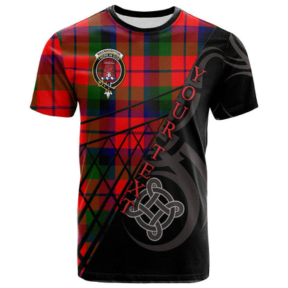 Printivon MacNaughton (MacNaughten) T Shirt Pattern Celtic 