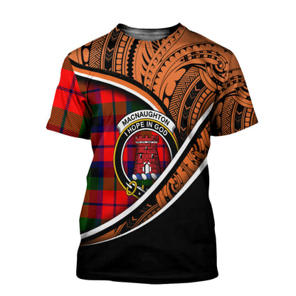 Printivon MacNaughton (MacNaughten) T Shirt Pattern Polynesian 