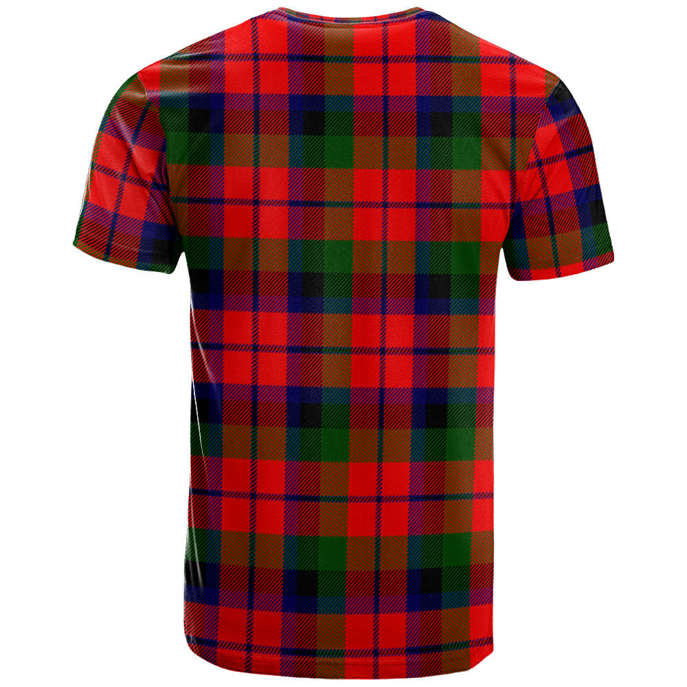 Printivon MacNaughton (MacNaughten) Clan DNA In Me Tartan Crest T Shirt