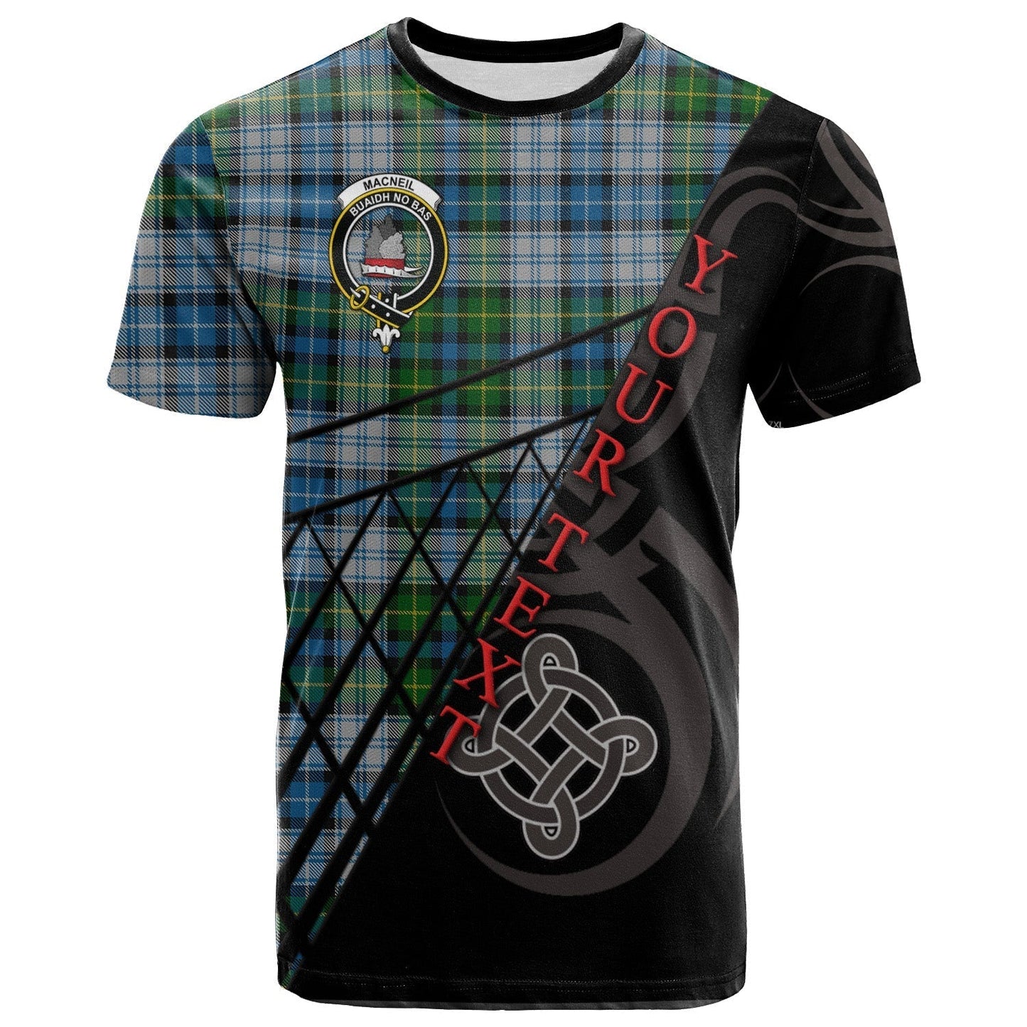 Printivon MacNeil Dress T Shirt Pattern Celtic 