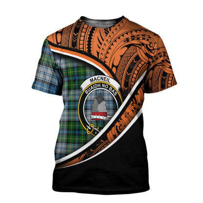 Printivon MacNeil Dress T Shirt Pattern Polynesian 