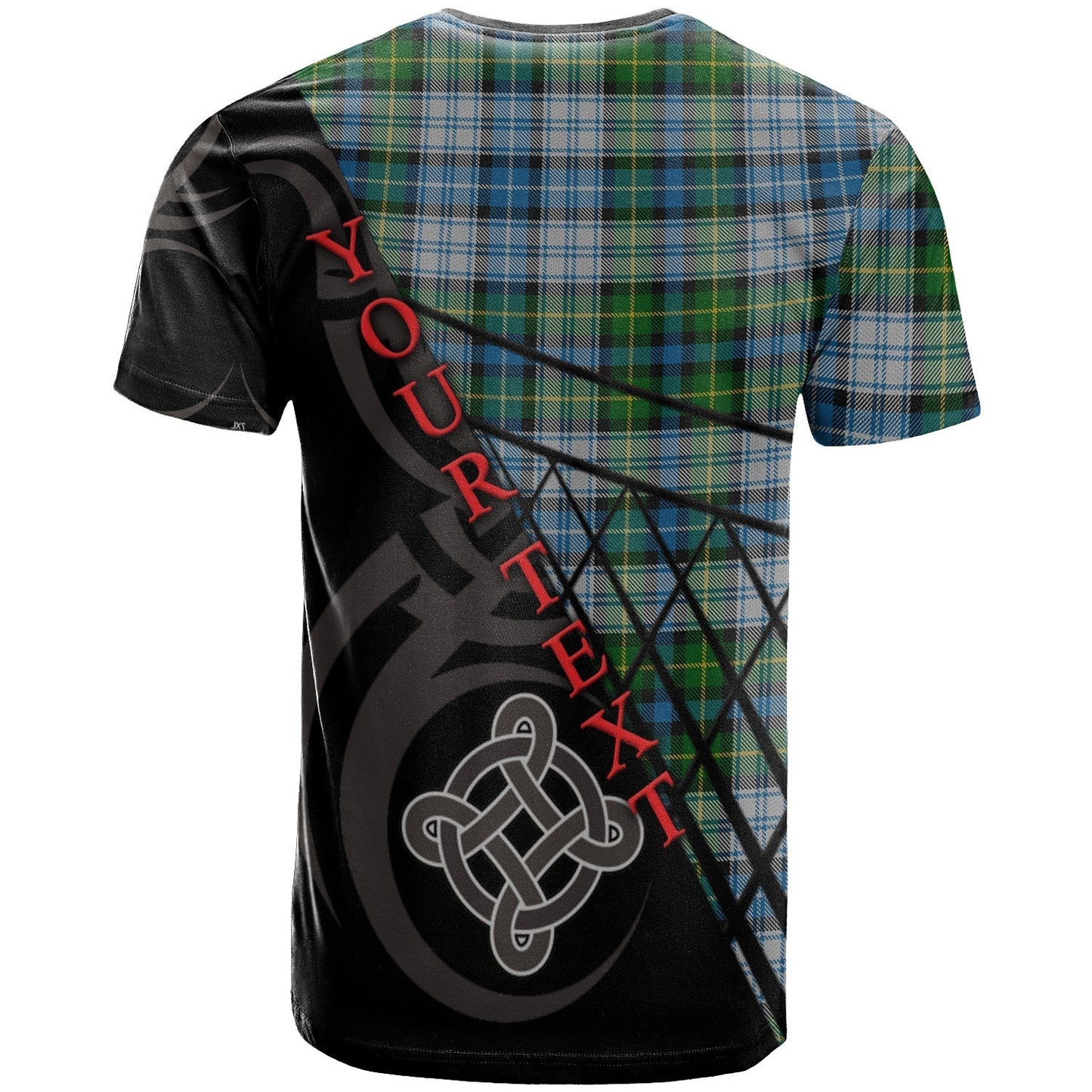 Printivon MacNeil Dress T Shirt Pattern Celtic
