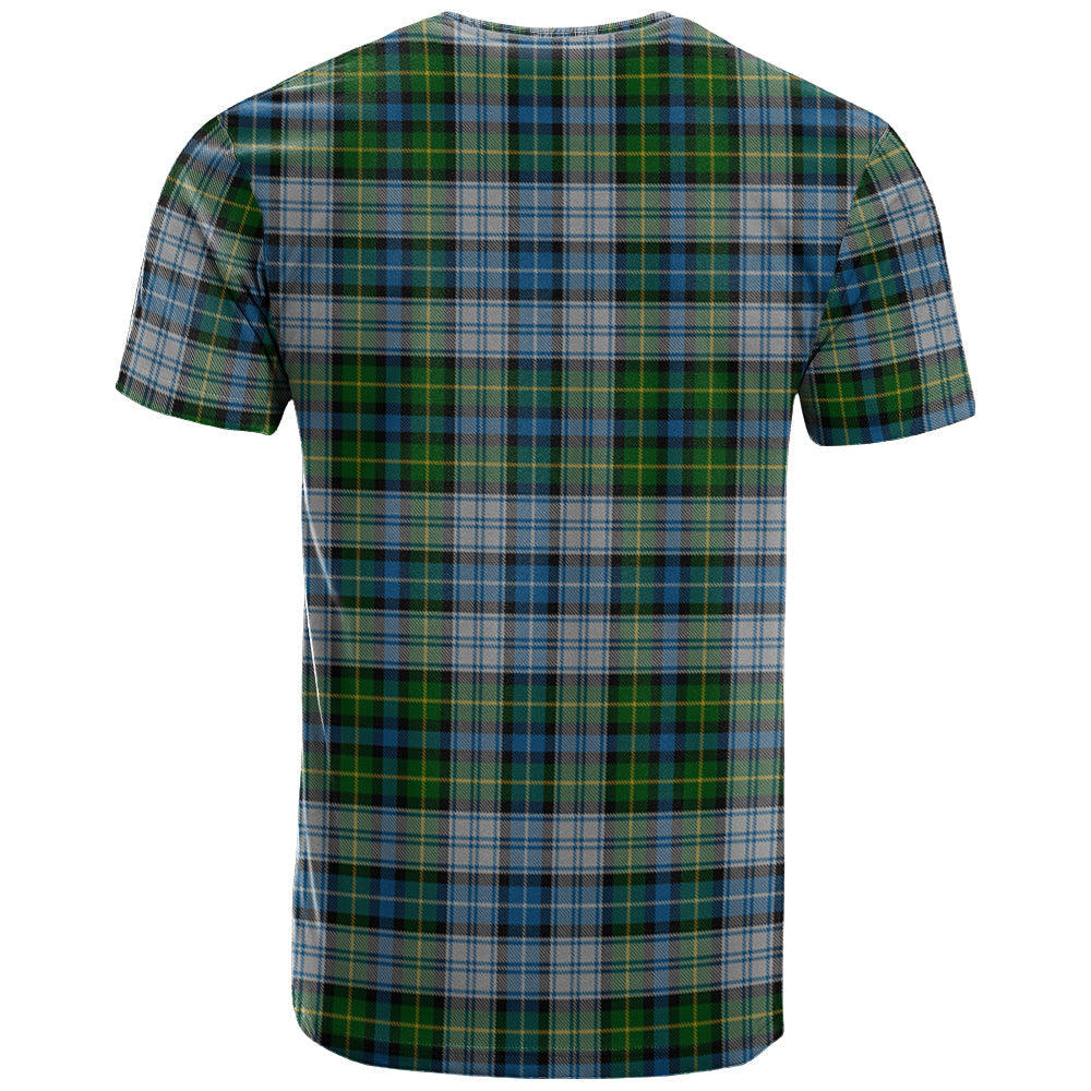 Printivon MacNeil Dress Clan DNA In Me Tartan Crest T Shirt