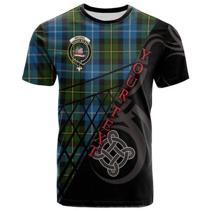 Printivon MacNeil of Barra T Shirt Pattern Celtic 