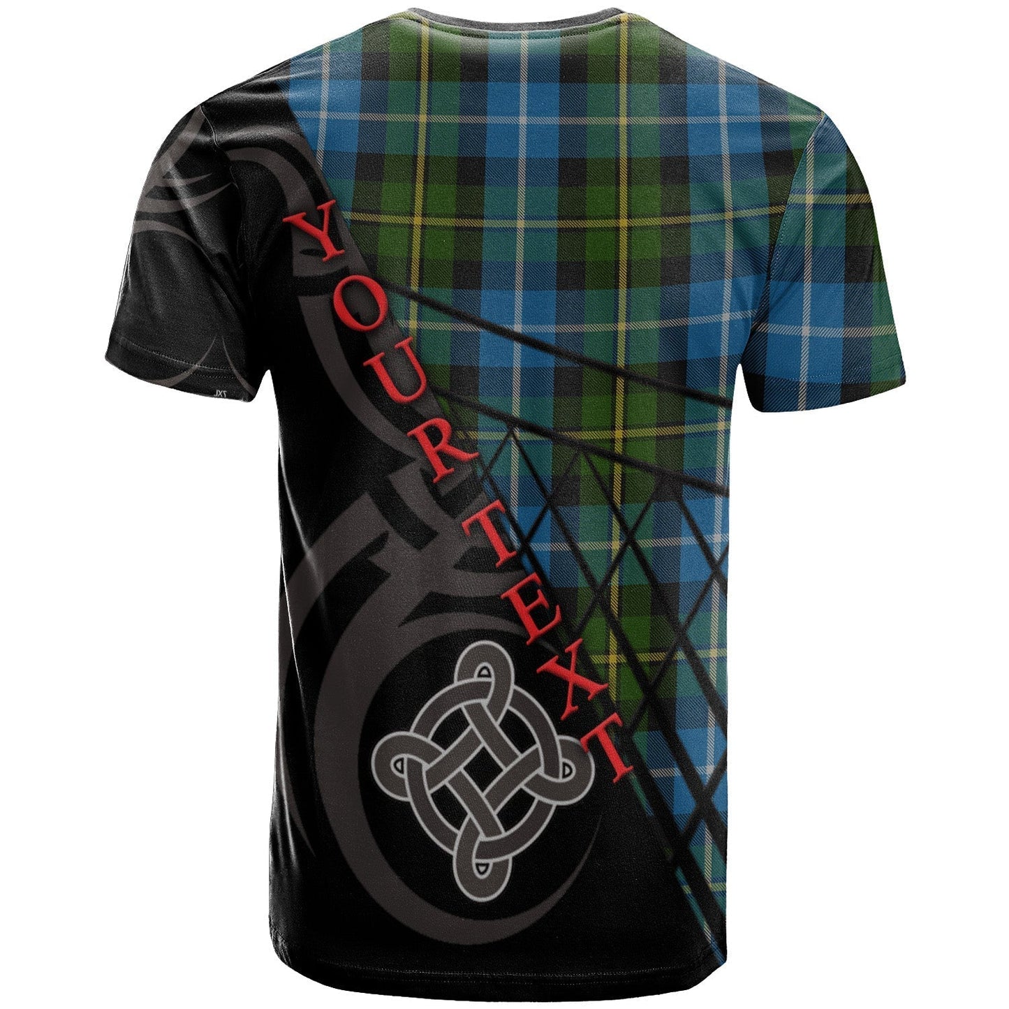 Printivon MacNeil of Barra T Shirt Pattern Celtic