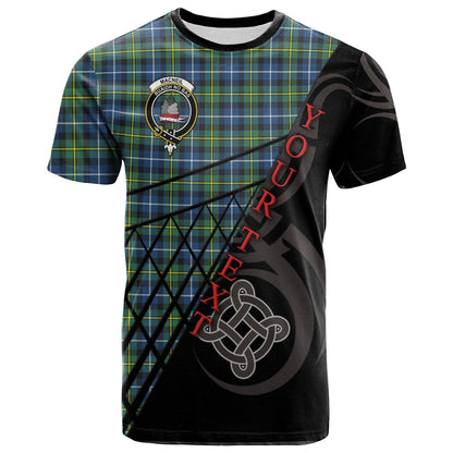 Printivon MacNeil of Barra Ancient T Shirt Pattern Celtic 