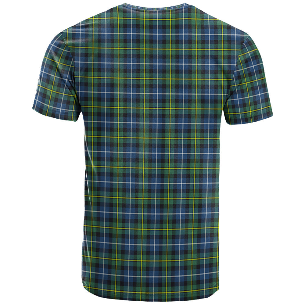 Printivon MacNeil of Barra Ancient Clan DNA In Me Tartan Crest T Shirt