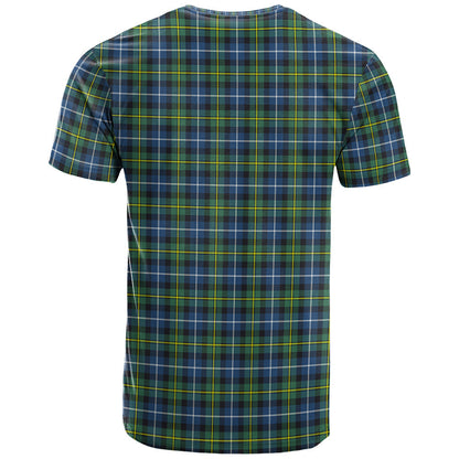 Printivon MacNeil of Barra Ancient Clan DNA In Me Tartan Crest T Shirt