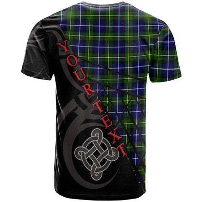 Printivon MacNeil of Barra Modern T Shirt Pattern Celtic