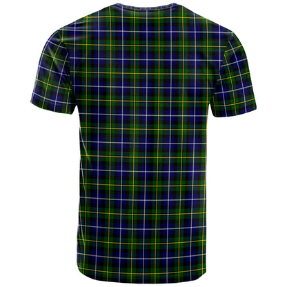 Printivon MacNeil of Barra Modern Clan DNA In Me Tartan Crest T Shirt