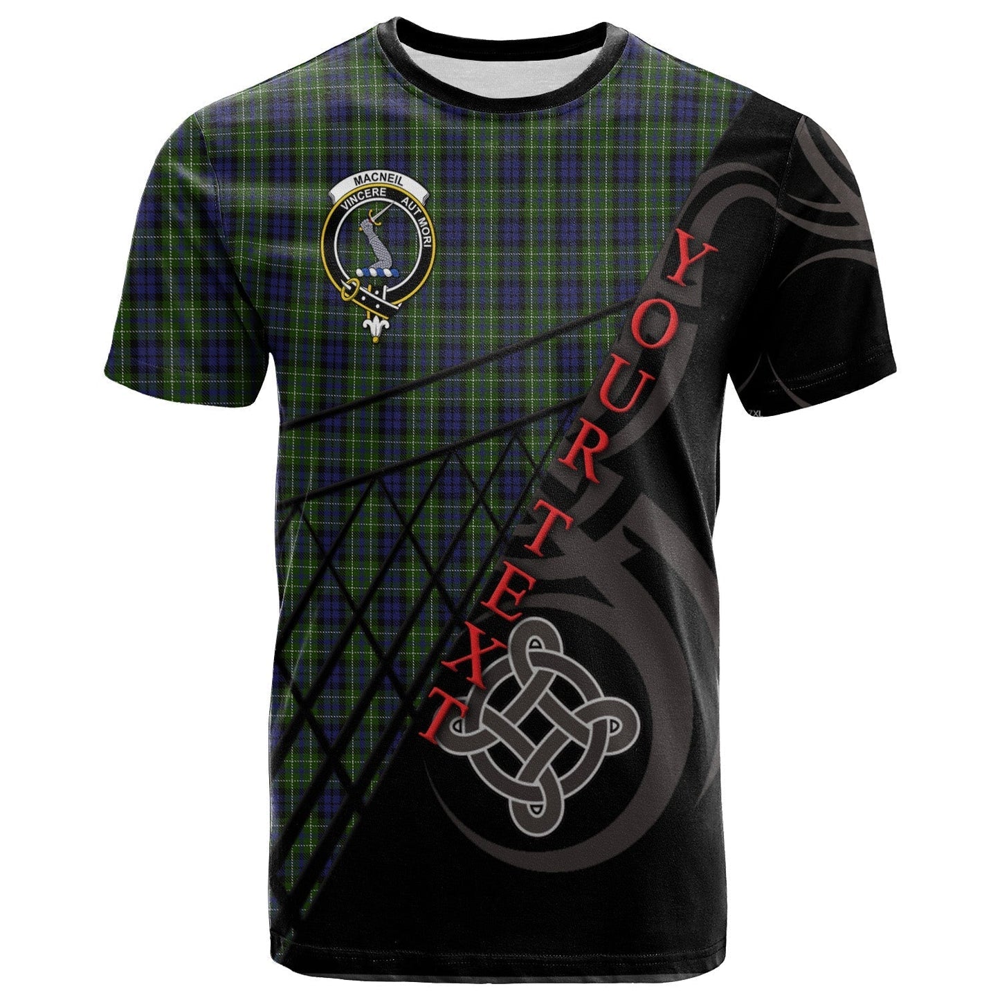 Printivon MacNeil of Colonsay T Shirt Pattern Celtic 