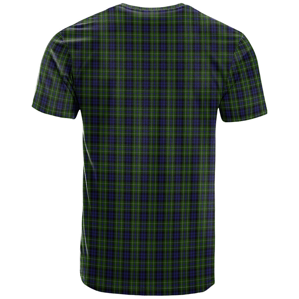 Printivon MacNeil of Colonsay Clan DNA In Me Tartan Crest T Shirt