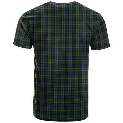 Printivon MacNeil of Colonsay Clan DNA In Me Tartan Crest T Shirt