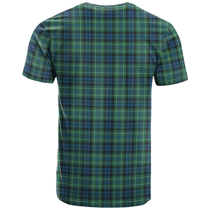 Printivon MacNeil of Colonsay Ancient Clan DNA In Me Tartan Crest T Shirt