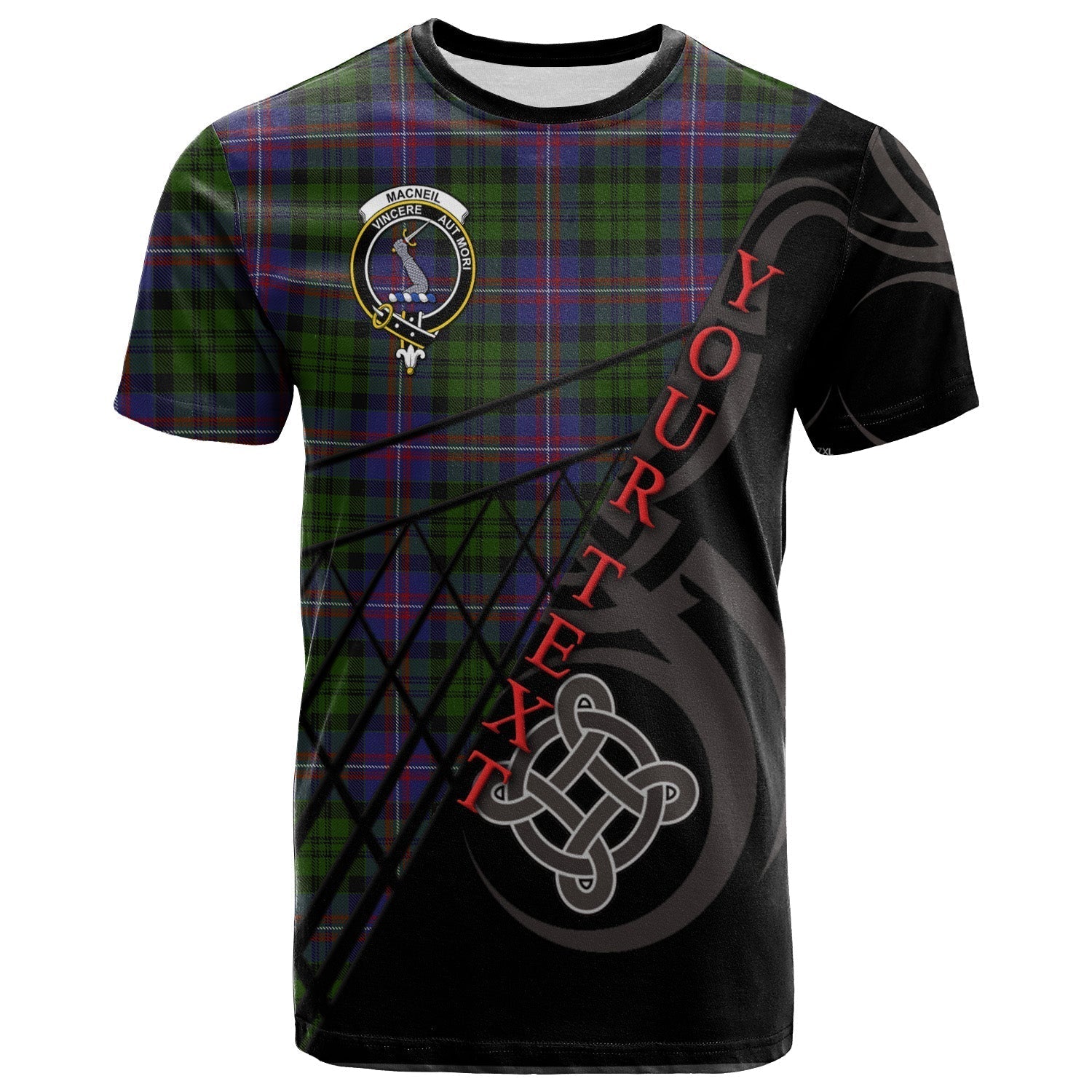 Printivon MacNeil of Colonsay Highland T Shirt Pattern Celtic 