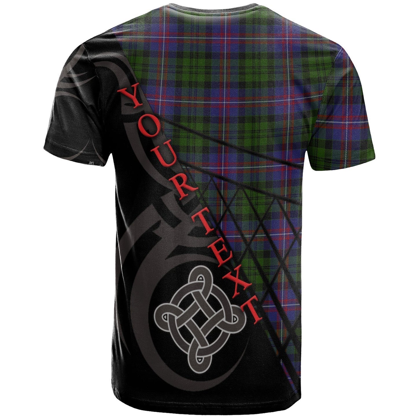 Printivon MacNeil of Colonsay Highland T Shirt Pattern Celtic