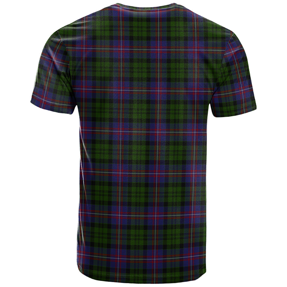 Printivon MacNeil of Colonsay Highland Clan DNA In Me Tartan Crest T Shirt