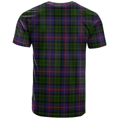 Printivon MacNeil of Colonsay Highland Clan DNA In Me Tartan Crest T Shirt