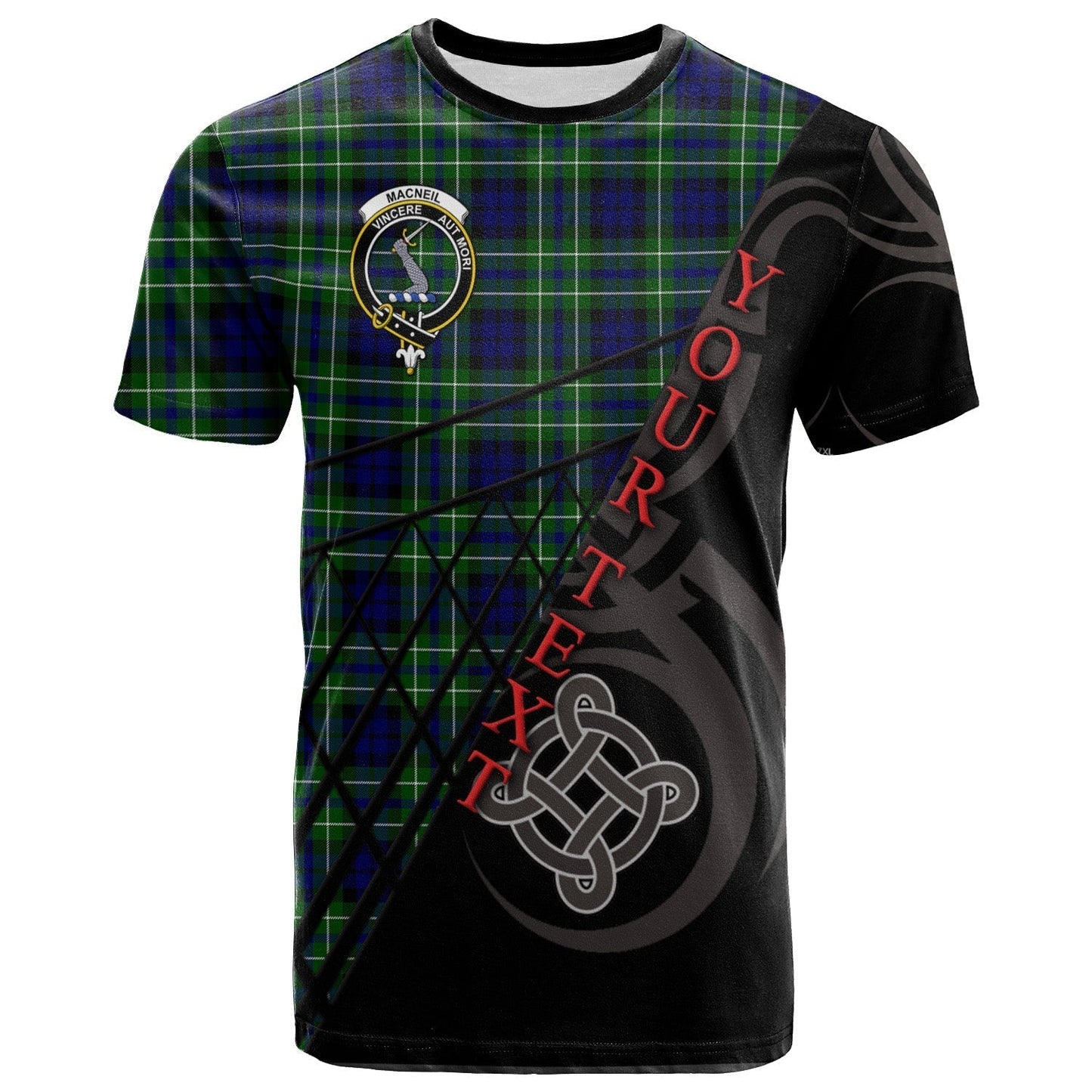 Printivon MacNeil of Colonsay Modern T Shirt Pattern Celtic 