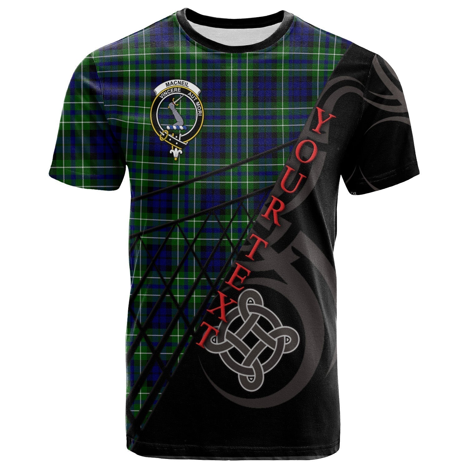 Printivon MacNeil of Colonsay Modern T Shirt Pattern Celtic 
