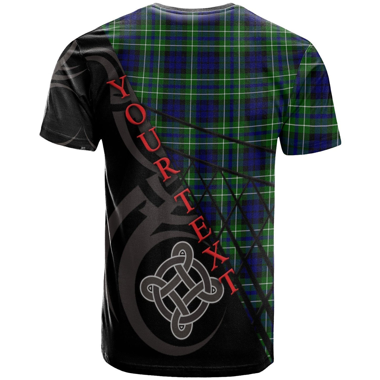 Printivon MacNeil of Colonsay Modern T Shirt Pattern Celtic