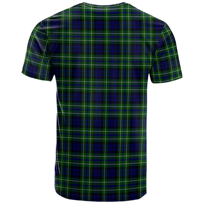 Printivon MacNeil of Colonsay Modern Clan DNA In Me Tartan Crest T Shirt