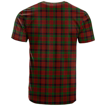 Printivon MacNicol Nicolson 01 Clan DNA In Me Tartan Crest T Shirt