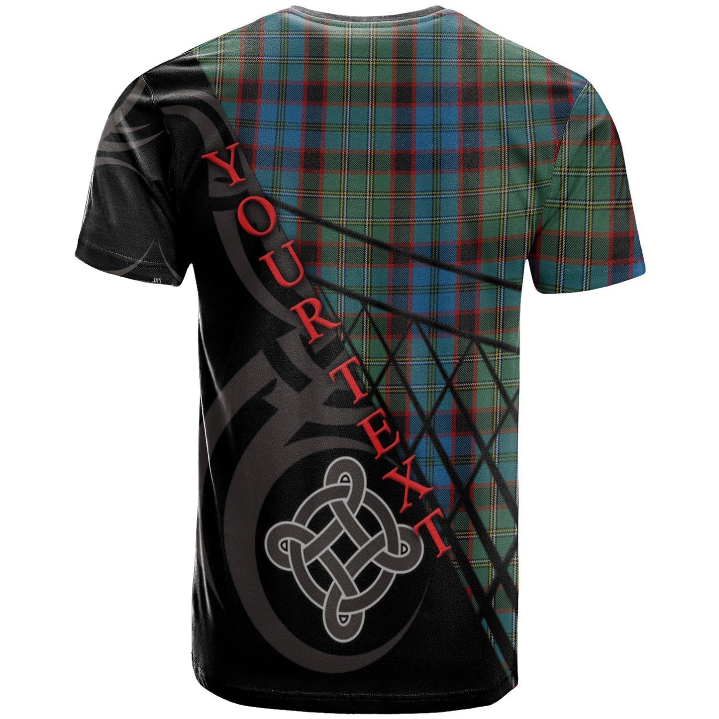 Printivon MacNicol Hunting T Shirt Pattern Celtic