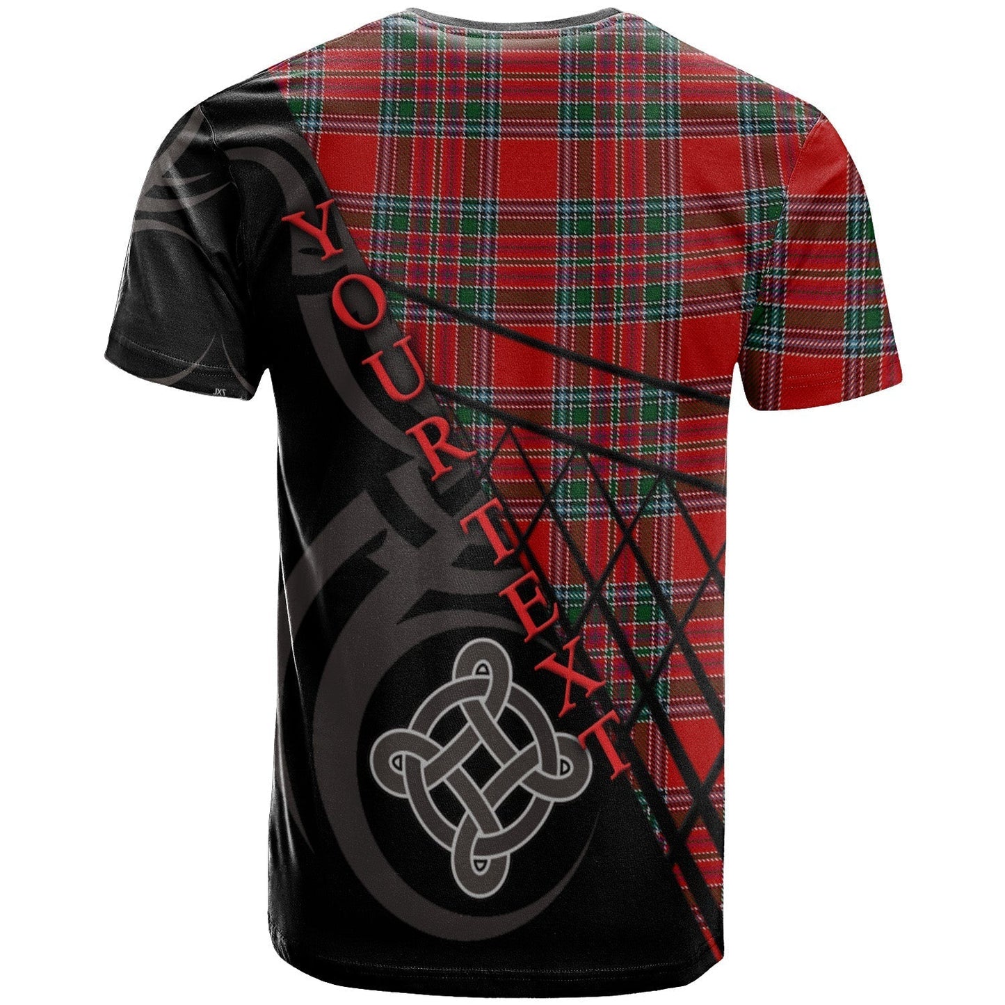 Printivon Macbain 01 T Shirt Pattern Celtic