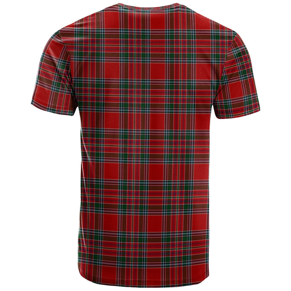 Printivon Macbain 01 Clan DNA In Me Tartan Crest T Shirt