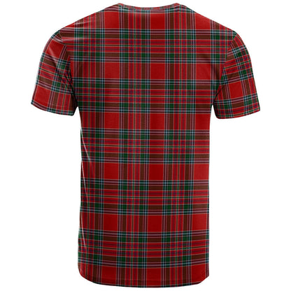 Printivon Macbain 01 Clan DNA In Me Tartan Crest T Shirt