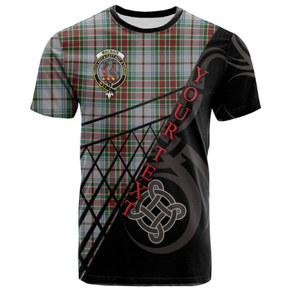 Printivon Macbain Dress T Shirt Pattern Celtic 
