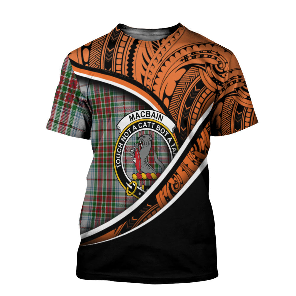 Printivon Macbain Dress T Shirt Pattern Polynesian 