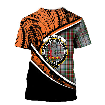 Printivon MacBain Chief T Shirt Pattern Polynesian