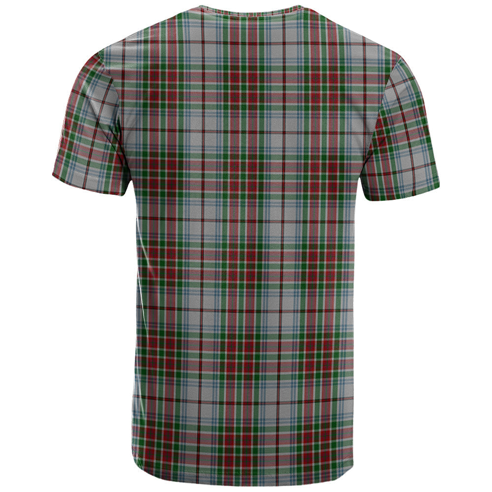 Printivon Macbain Dress Clan DNA In Me Tartan Crest T Shirt