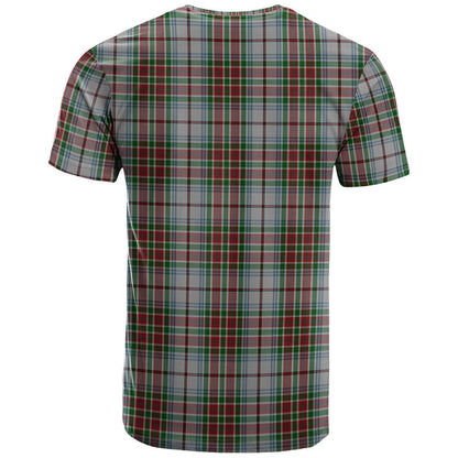 Printivon Macbain Dress Clan DNA In Me Tartan Crest T Shirt