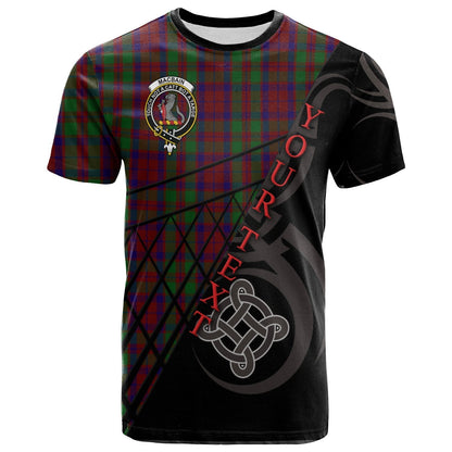 Printivon Macbain of Tomatin T Shirt Pattern Celtic 