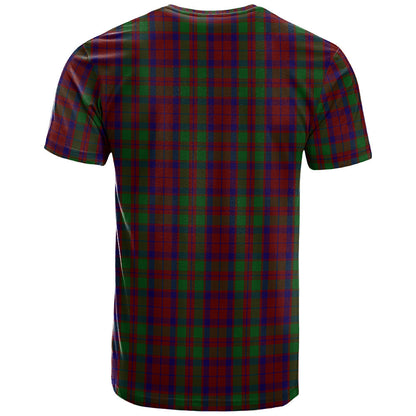 Printivon Macbain of Tomatin Clan DNA In Me Tartan Crest T Shirt