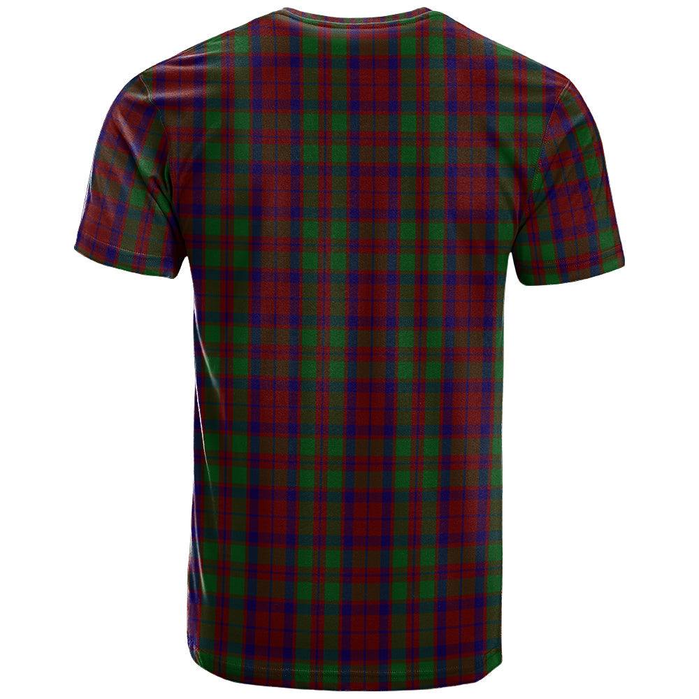 Printivon Macbain of Tomatin Clan DNA In Me Tartan Crest T Shirt