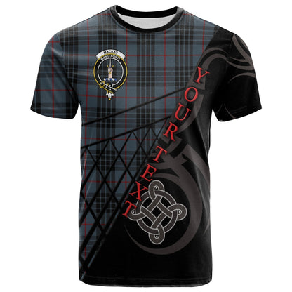 Printivon Mackay Blue 01 T Shirt Pattern Celtic 