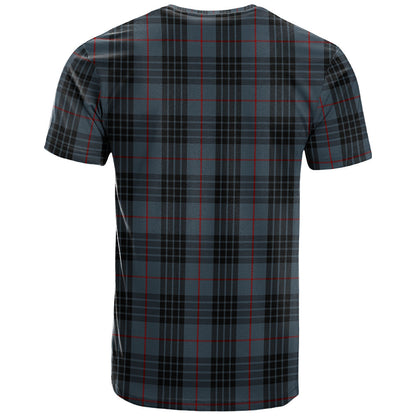 Printivon Mackay Blue 01 Clan DNA In Me Tartan Crest T Shirt