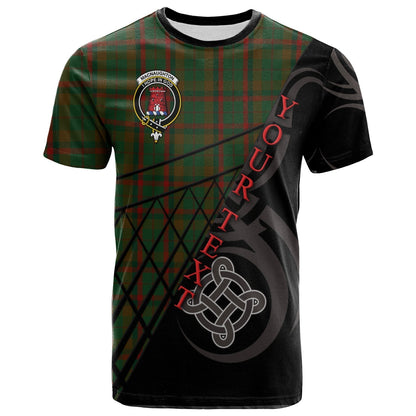 Printivon Macnaughton Hunting T Shirt Pattern Celtic 