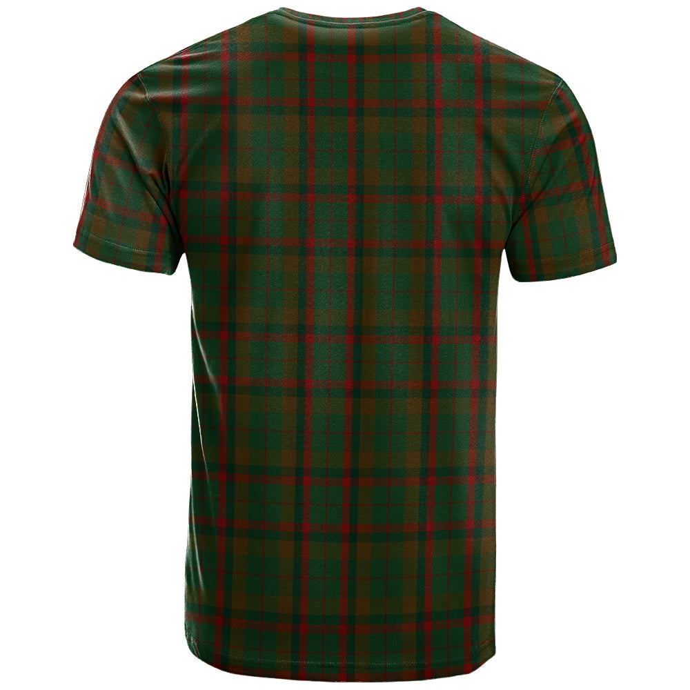 Printivon Macnaughton Hunting Clan DNA In Me Tartan Crest T Shirt