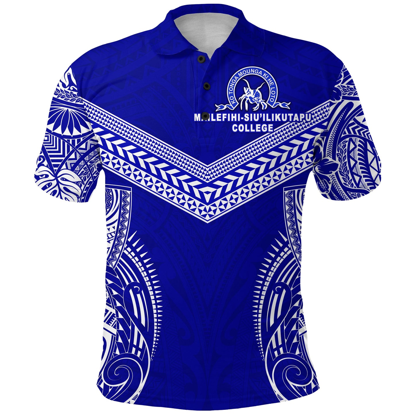 Tonga Mailefihi Siu'ilikutapu College Polo Shirt Unique Style -