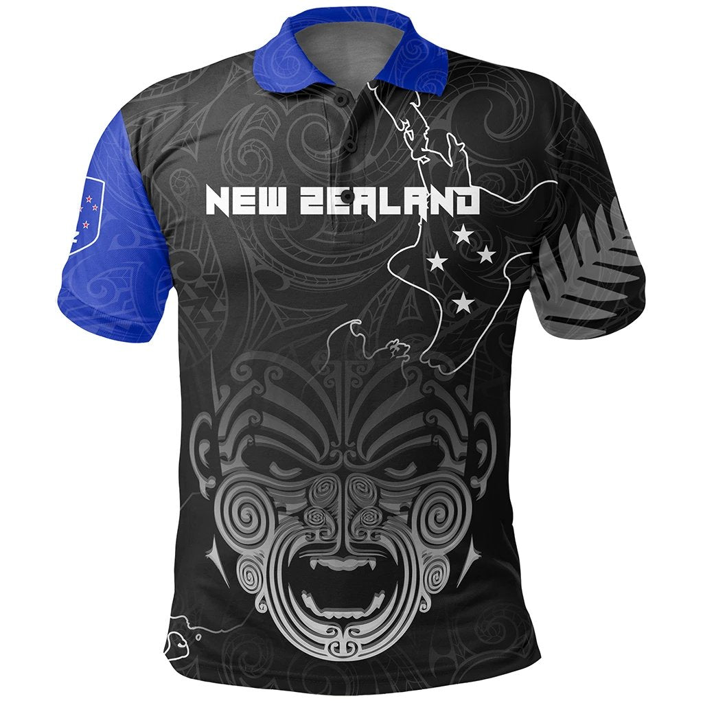 New Zealand Maori Ta Moko Polo